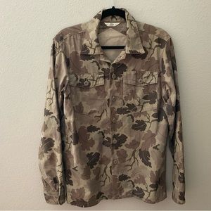 3sixteen Camo Overshirt / Jacket - Size L